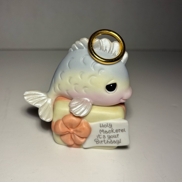 Holy Mackerel It’s Your Birthday Precious Moments No Box Heart Trademark #994898 - Picture 1 of 9